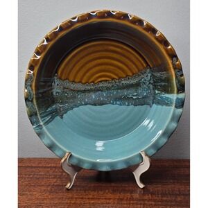 Neher 2007 Ceramic pie plate homemade